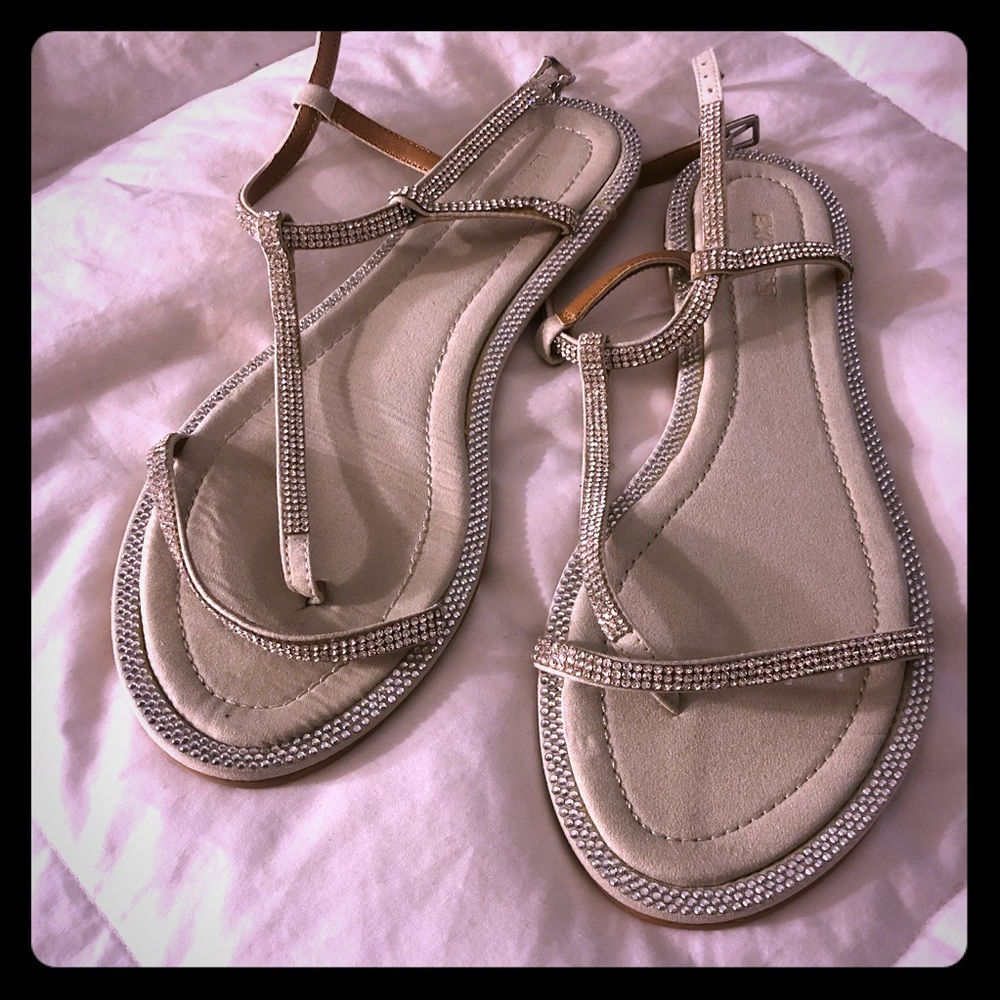Sparkly Express Sandals
